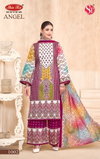 Angel Vol 1 By St Heavy Cotton Printed Dress Material Exporters In India